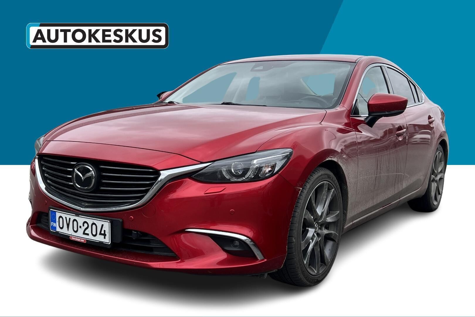Mazda Mazda6 iso kuva 0