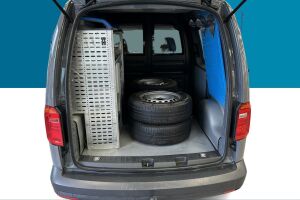 Volkswagen Caddy esikatselu 12