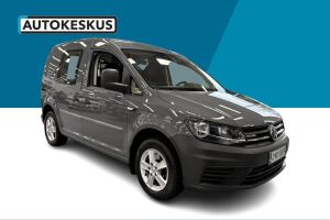 Volkswagen Caddy esikatselu 3