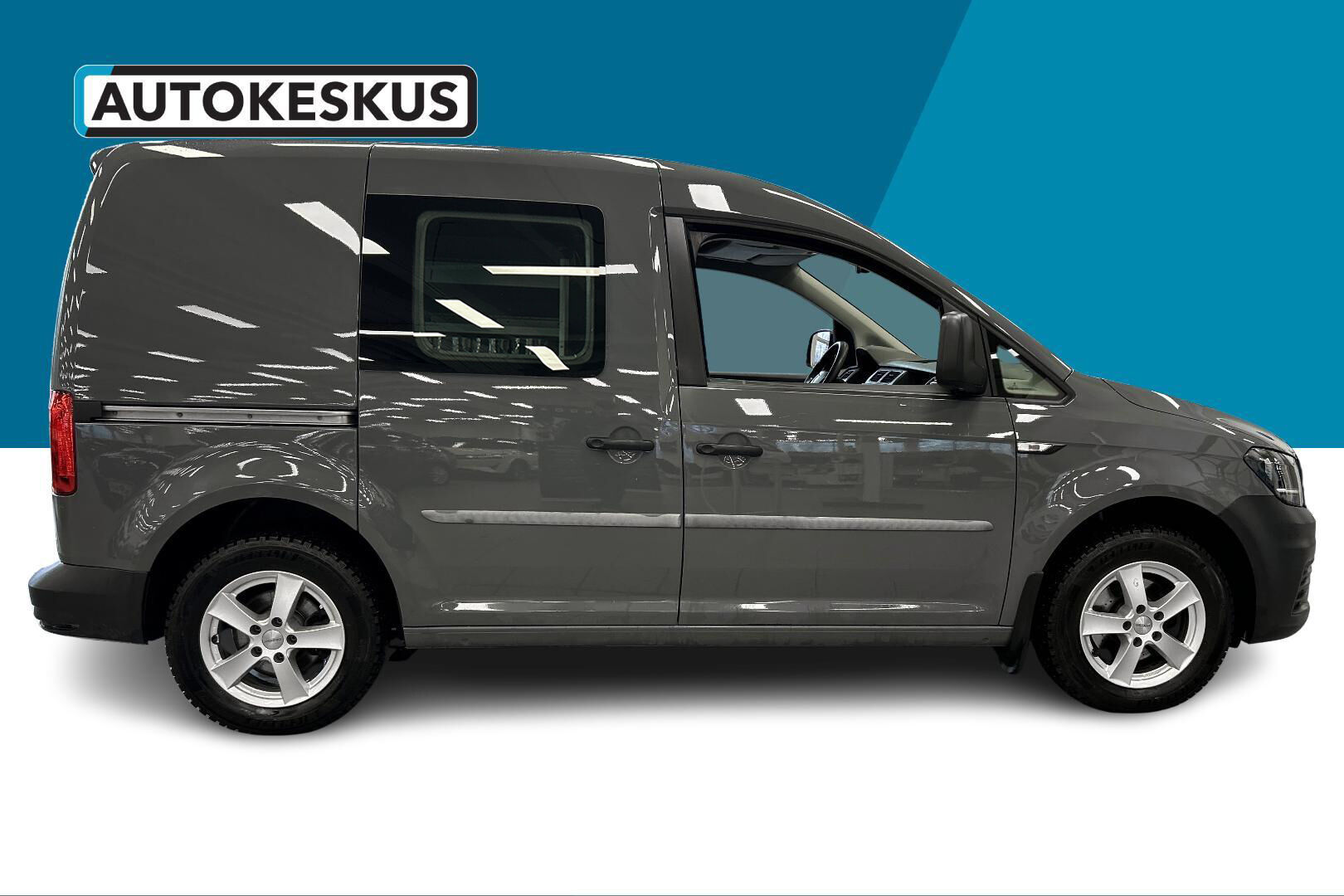 Volkswagen Caddy iso kuva 4