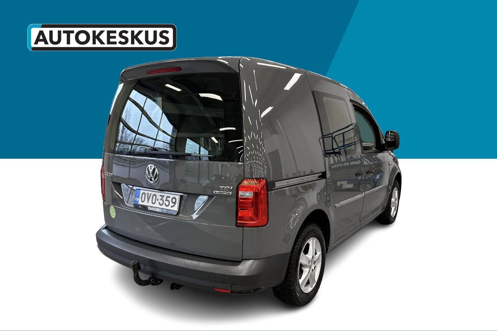 Volkswagen Caddy iso kuva 5