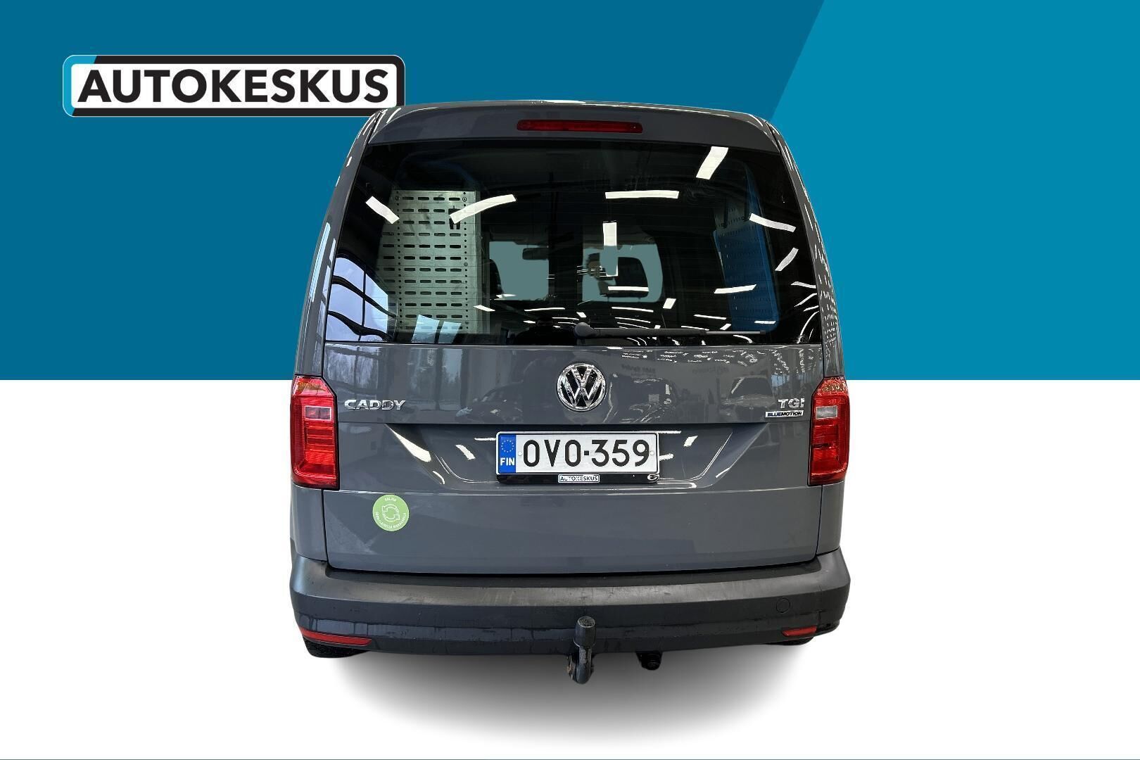 Volkswagen Caddy iso kuva 6