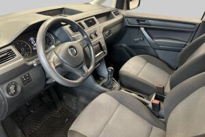 Volkswagen Caddy esikatselu 9