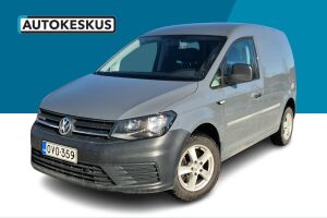 Volkswagen Caddy esikatselu 0