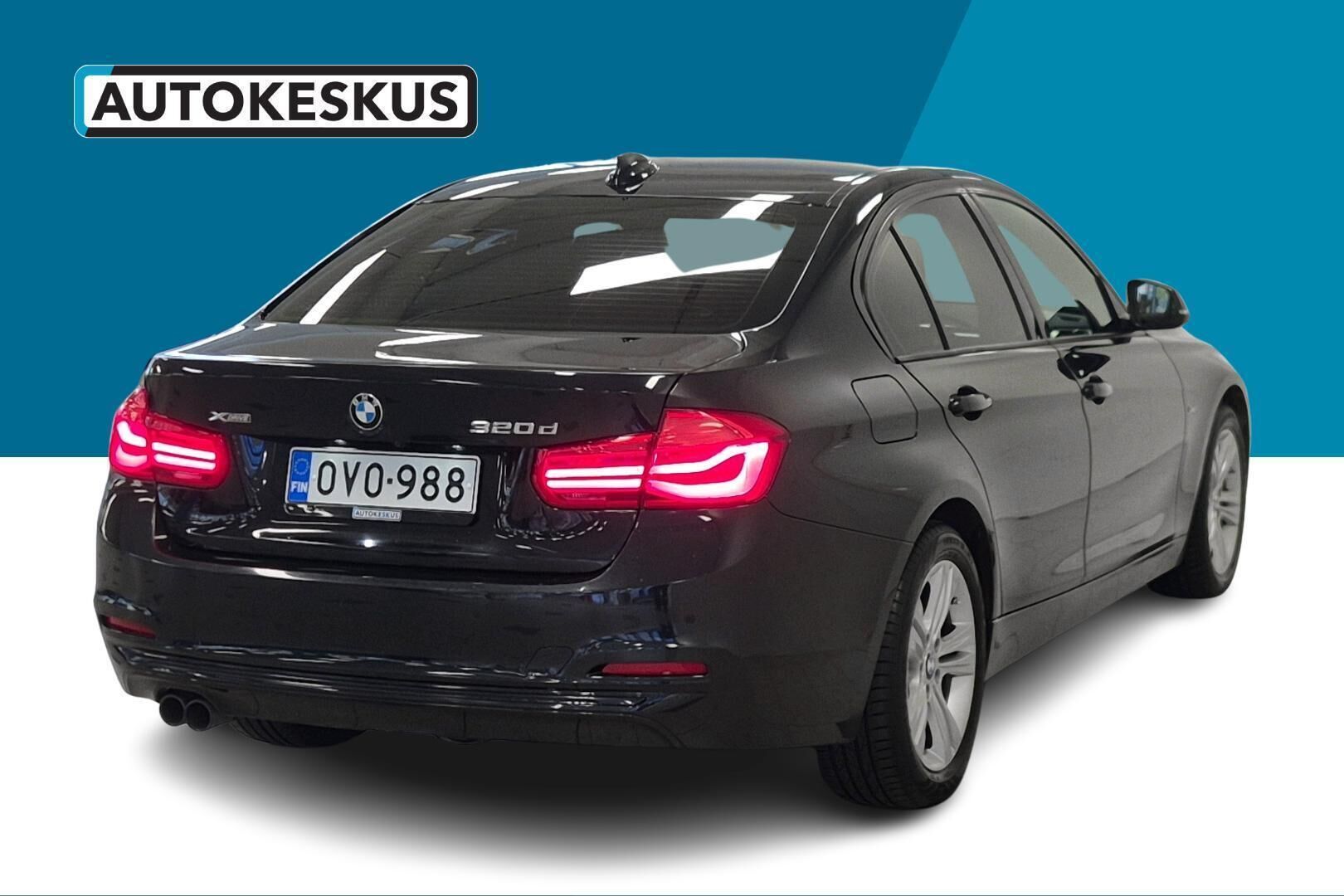 BMW 320 2017, bild 6/24