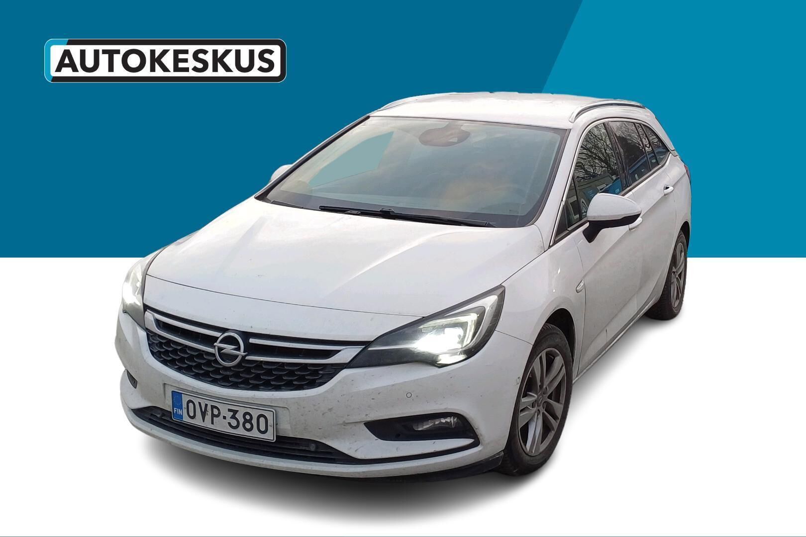 Opel Astra iso kuva 0