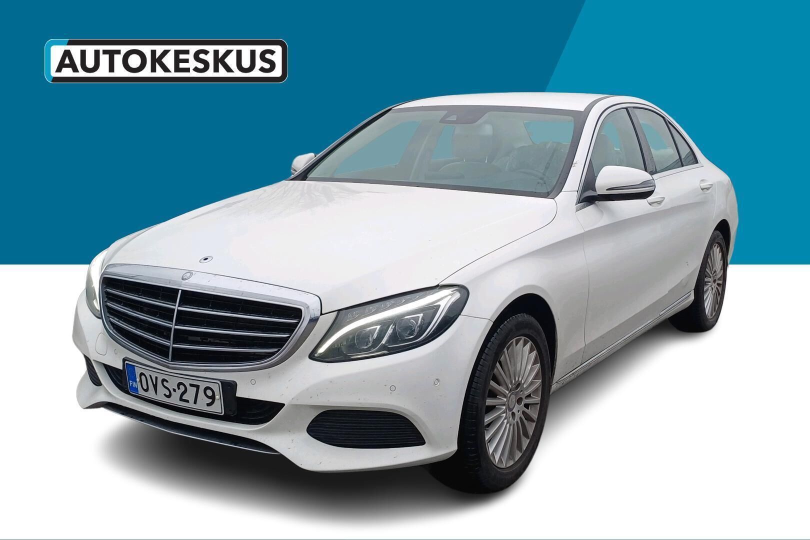 Mercedes-Benz C iso kuva 0