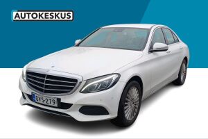 Mercedes-Benz C esikatselu 0