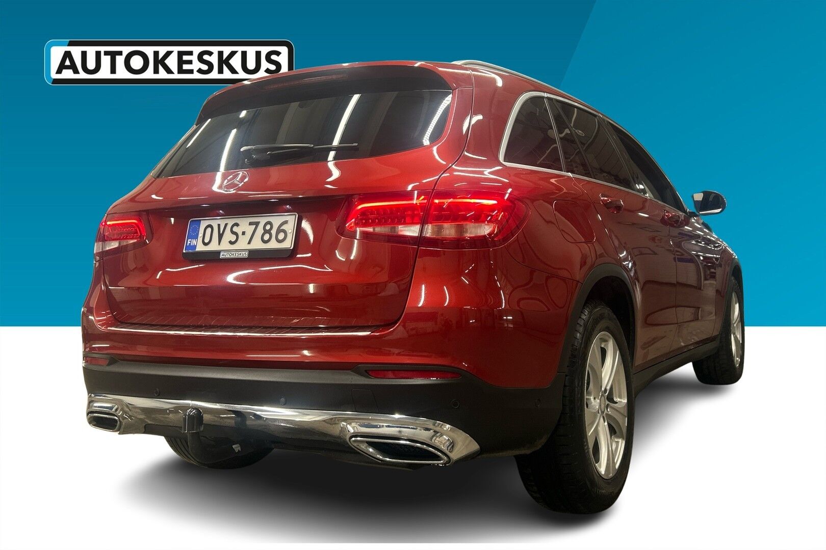 Mercedes-Benz GLC iso kuva 1