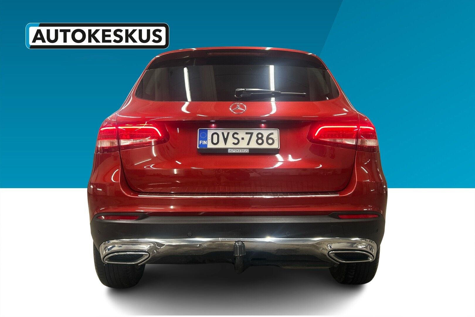 Mercedes-Benz GLC iso kuva 2