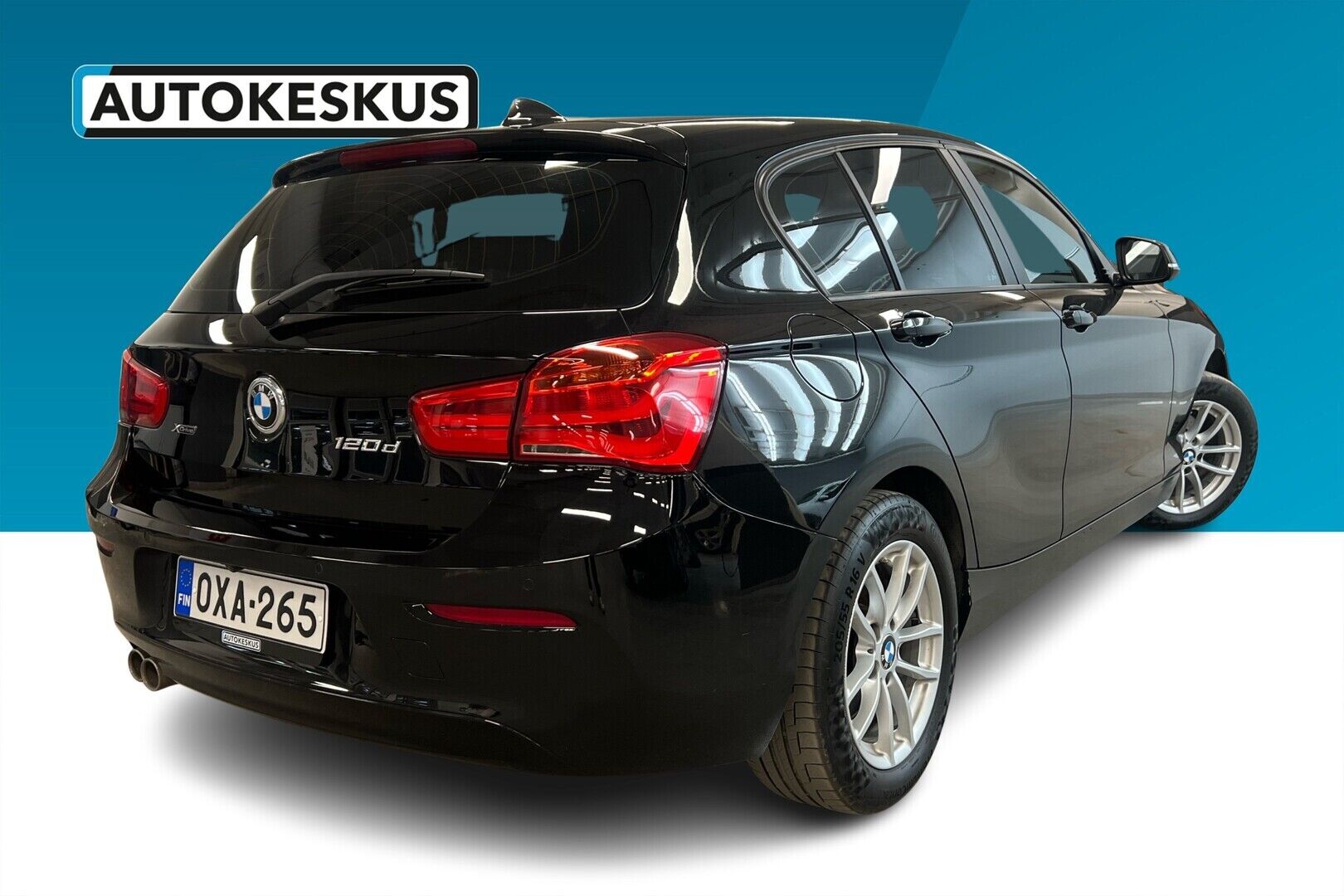 BMW 1-sarja iso kuva 1