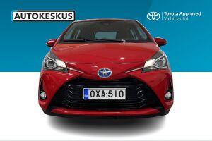 Toyota Yaris esikatselu 1