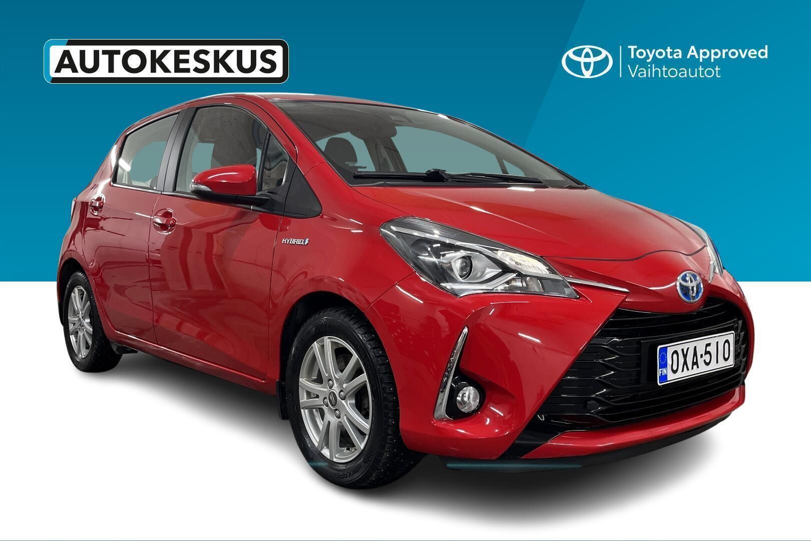 Toyota Yaris iso kuva 2