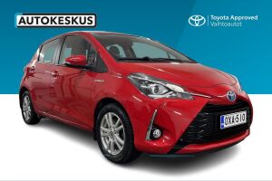 Toyota Yaris esikatselu 2