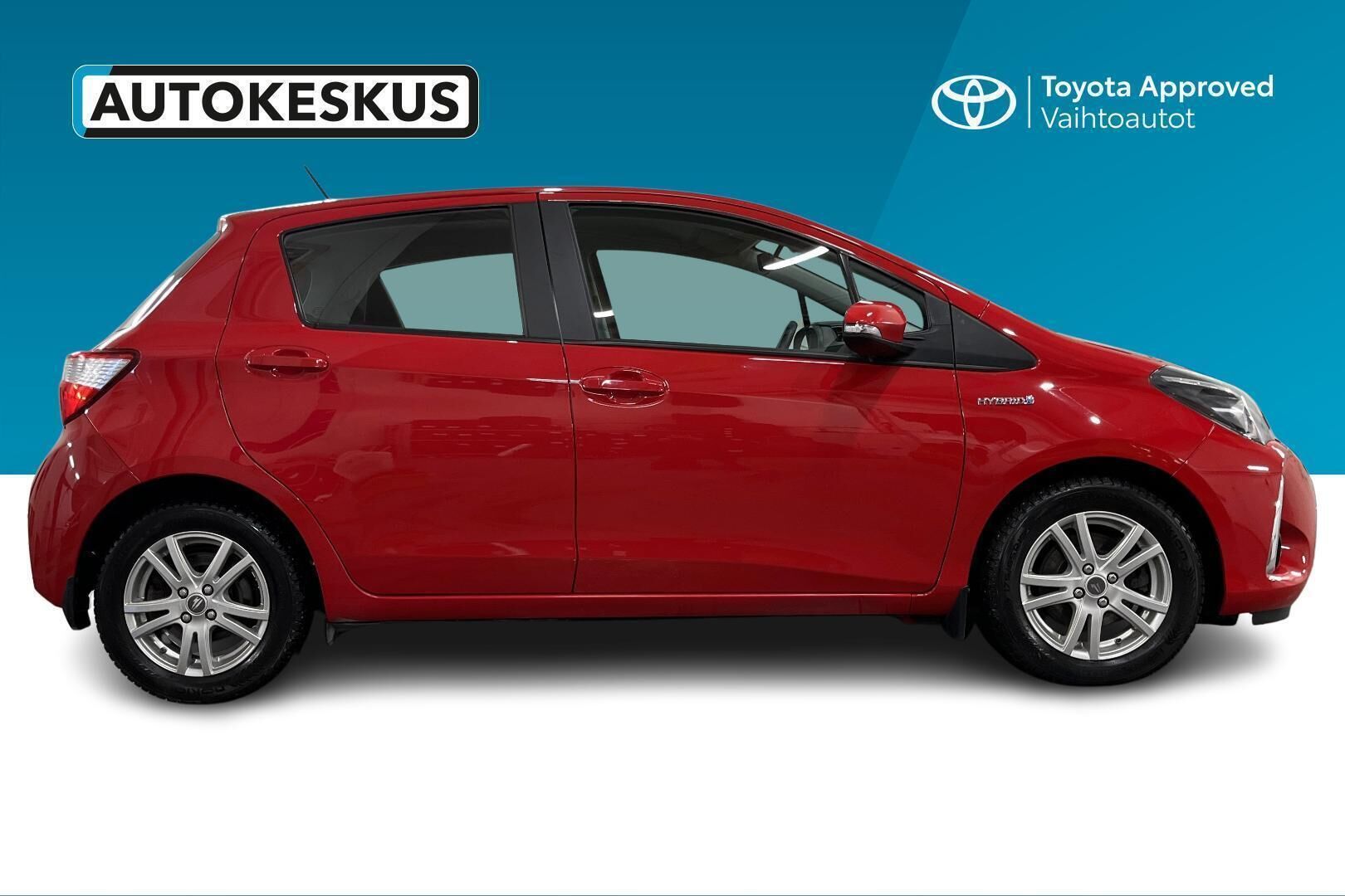Toyota Yaris iso kuva 3