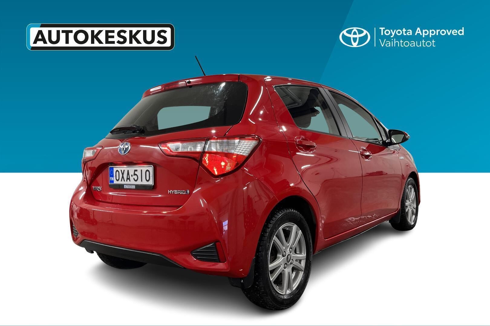 Toyota Yaris iso kuva 4