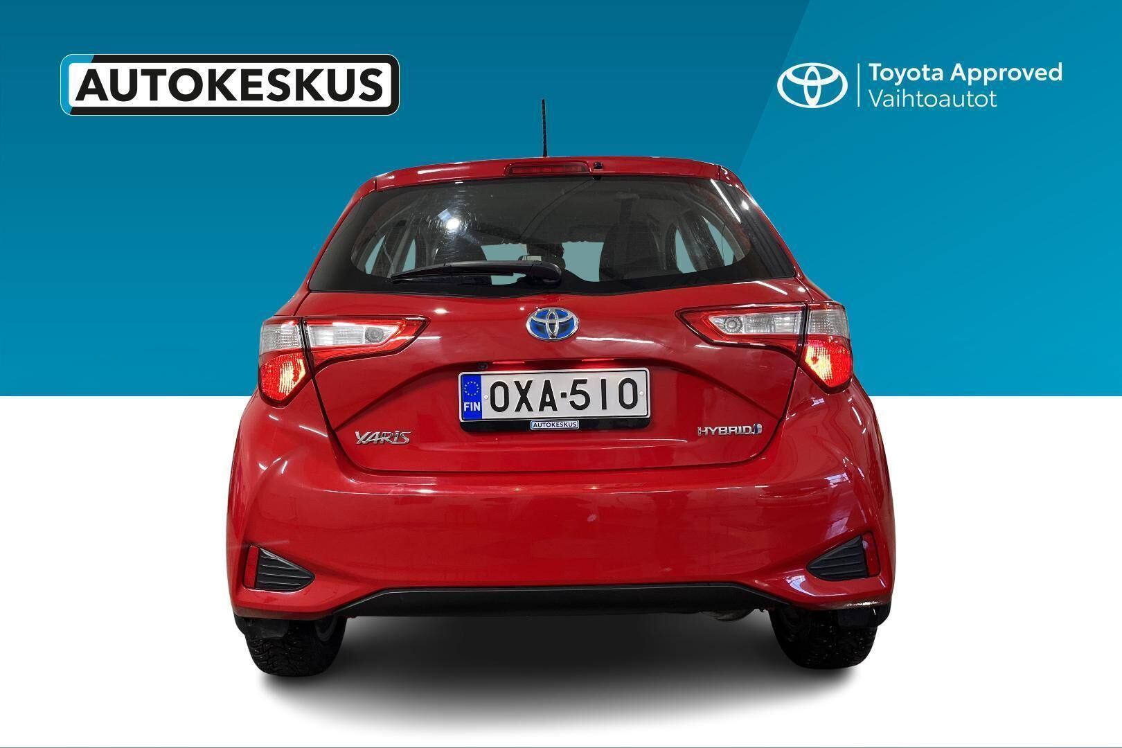 Toyota Yaris iso kuva 5