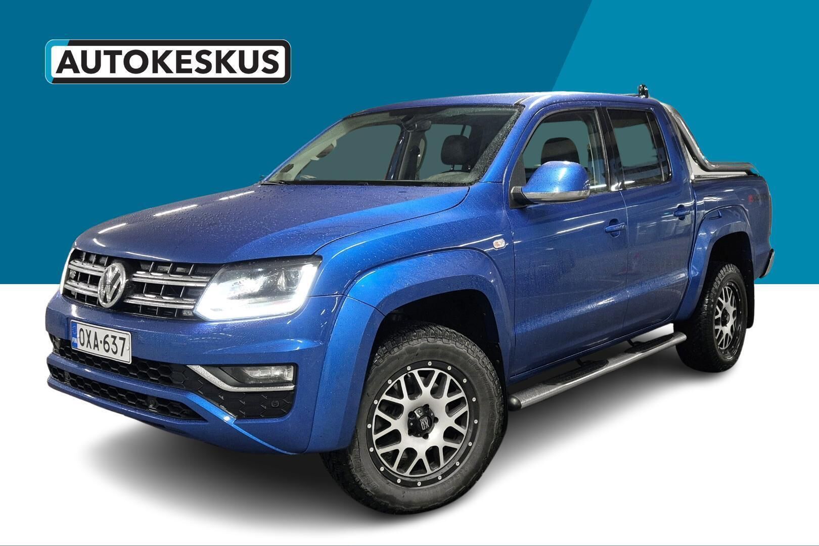 Volkswagen Amarok iso kuva 0