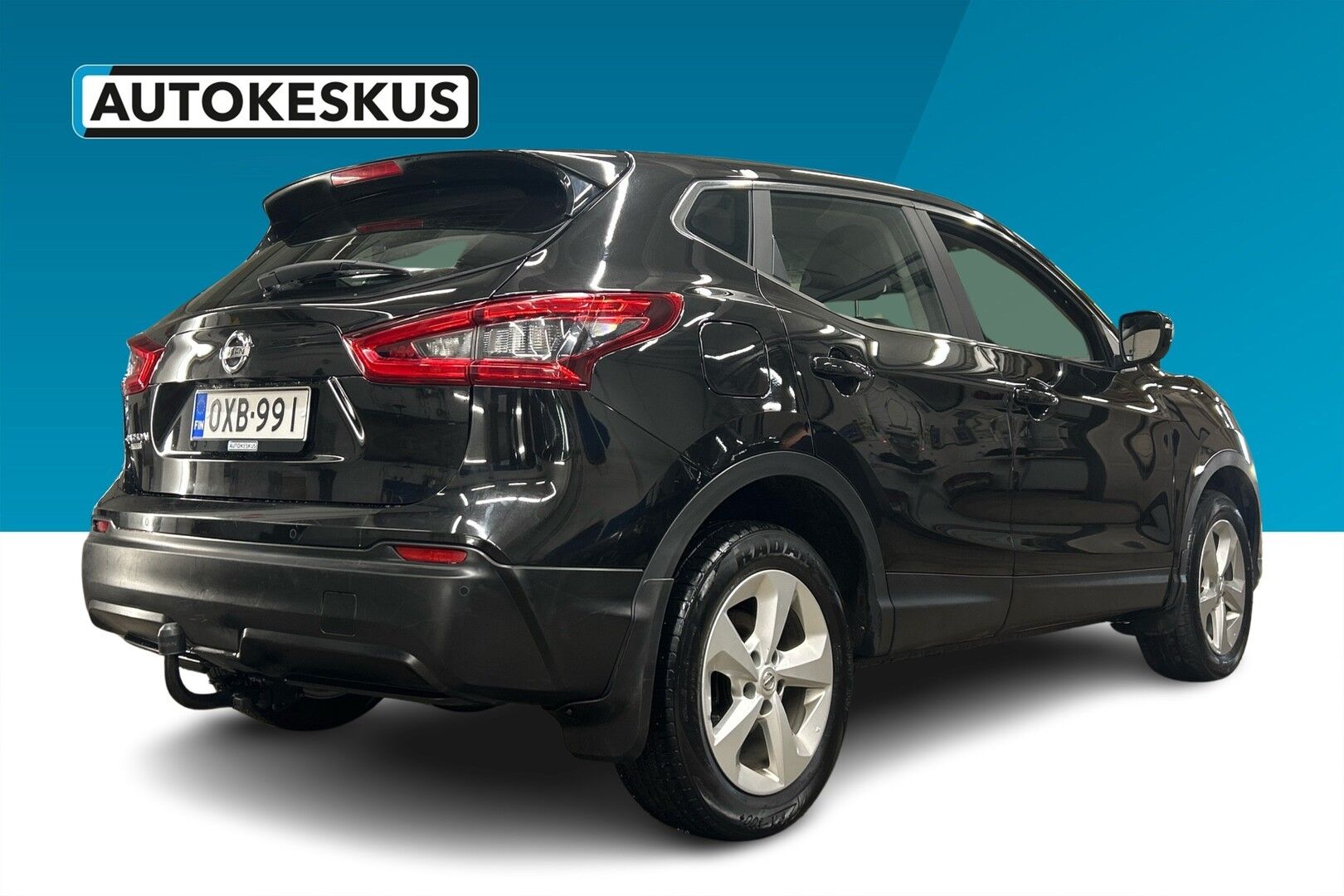Nissan Qashqai iso kuva 1