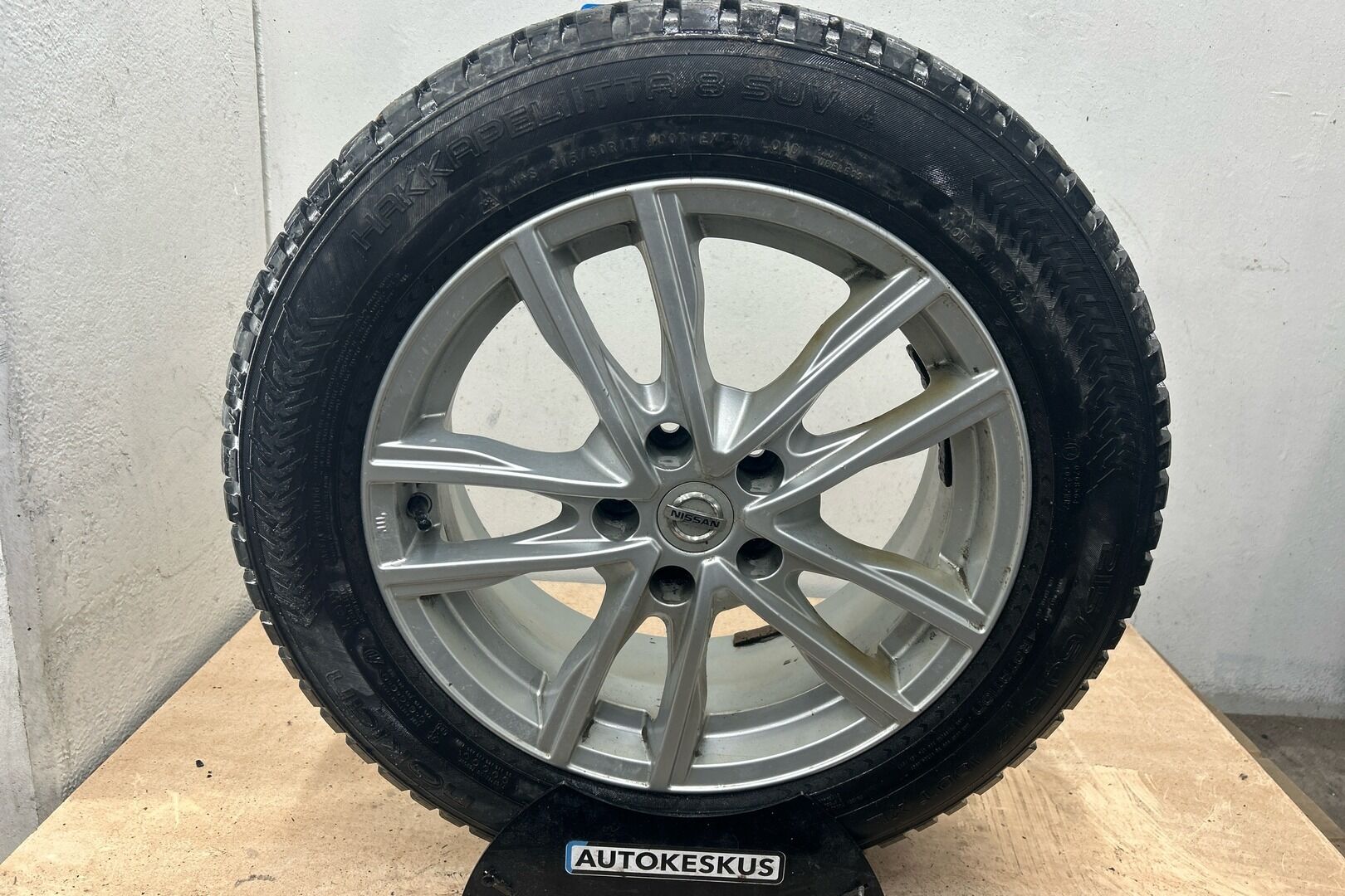Nissan Qashqai iso kuva 10
