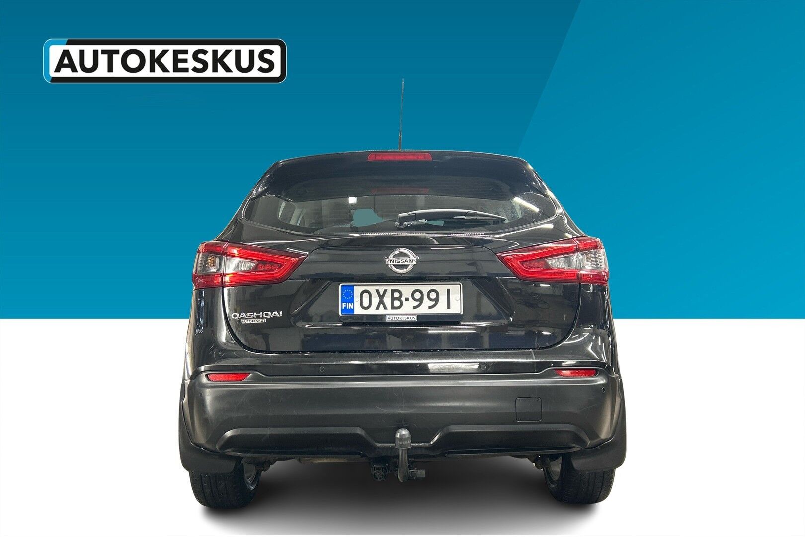 Nissan Qashqai iso kuva 2