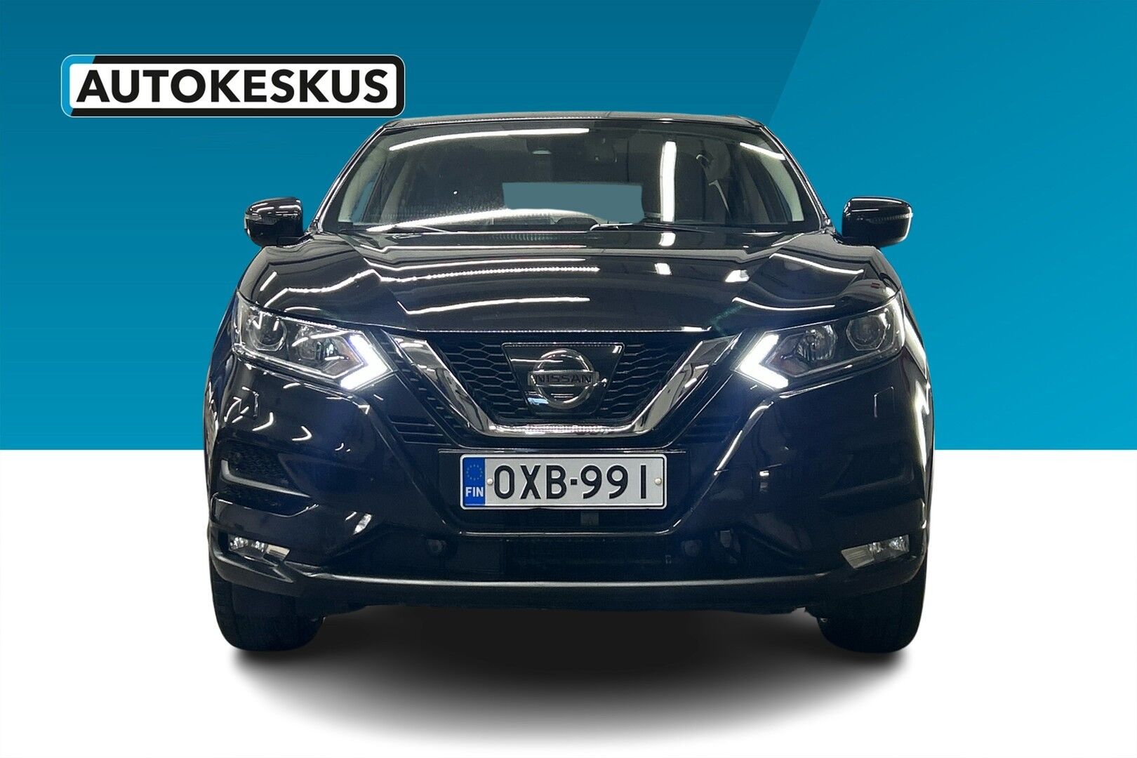 Nissan Qashqai iso kuva 3