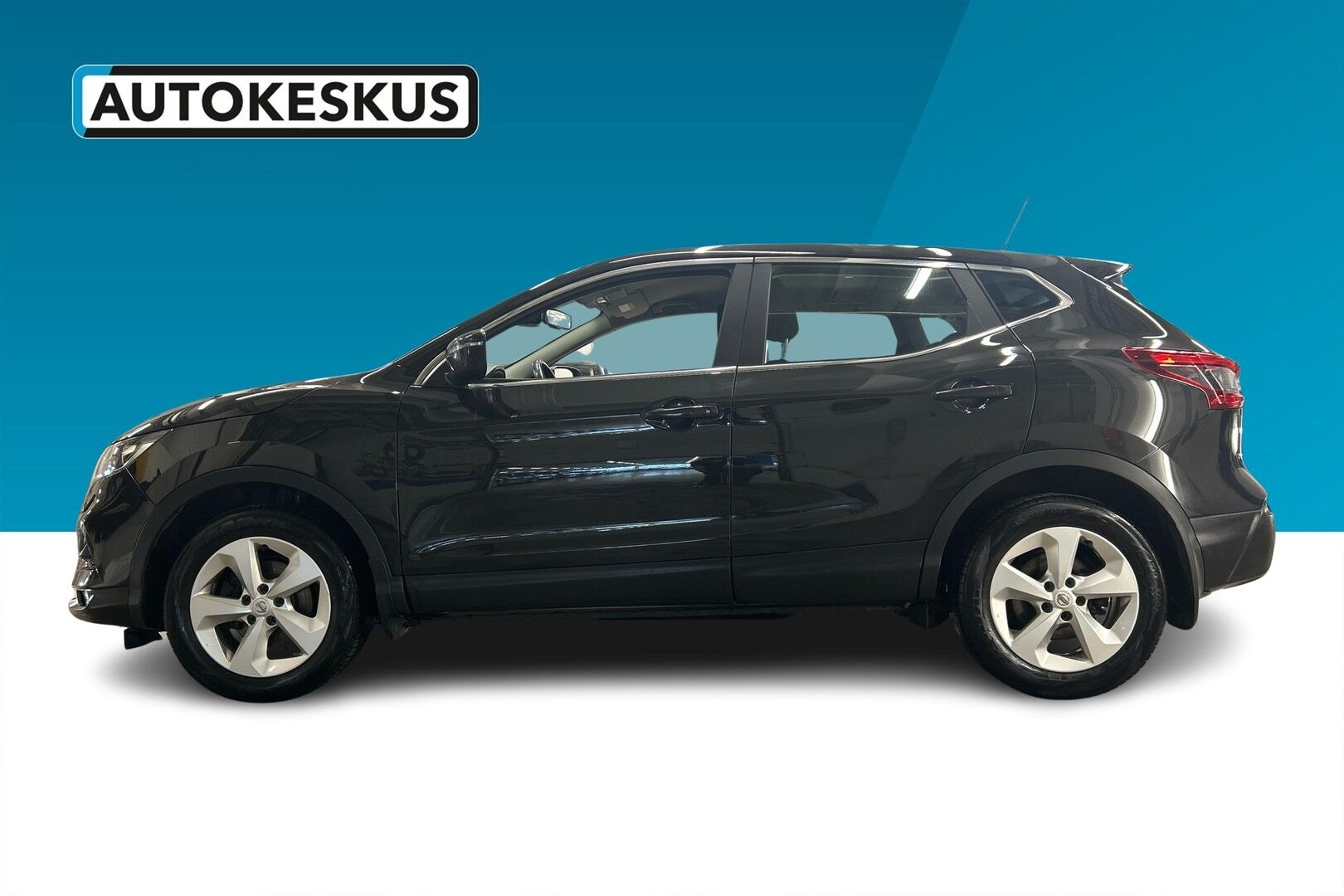 Nissan Qashqai iso kuva 4