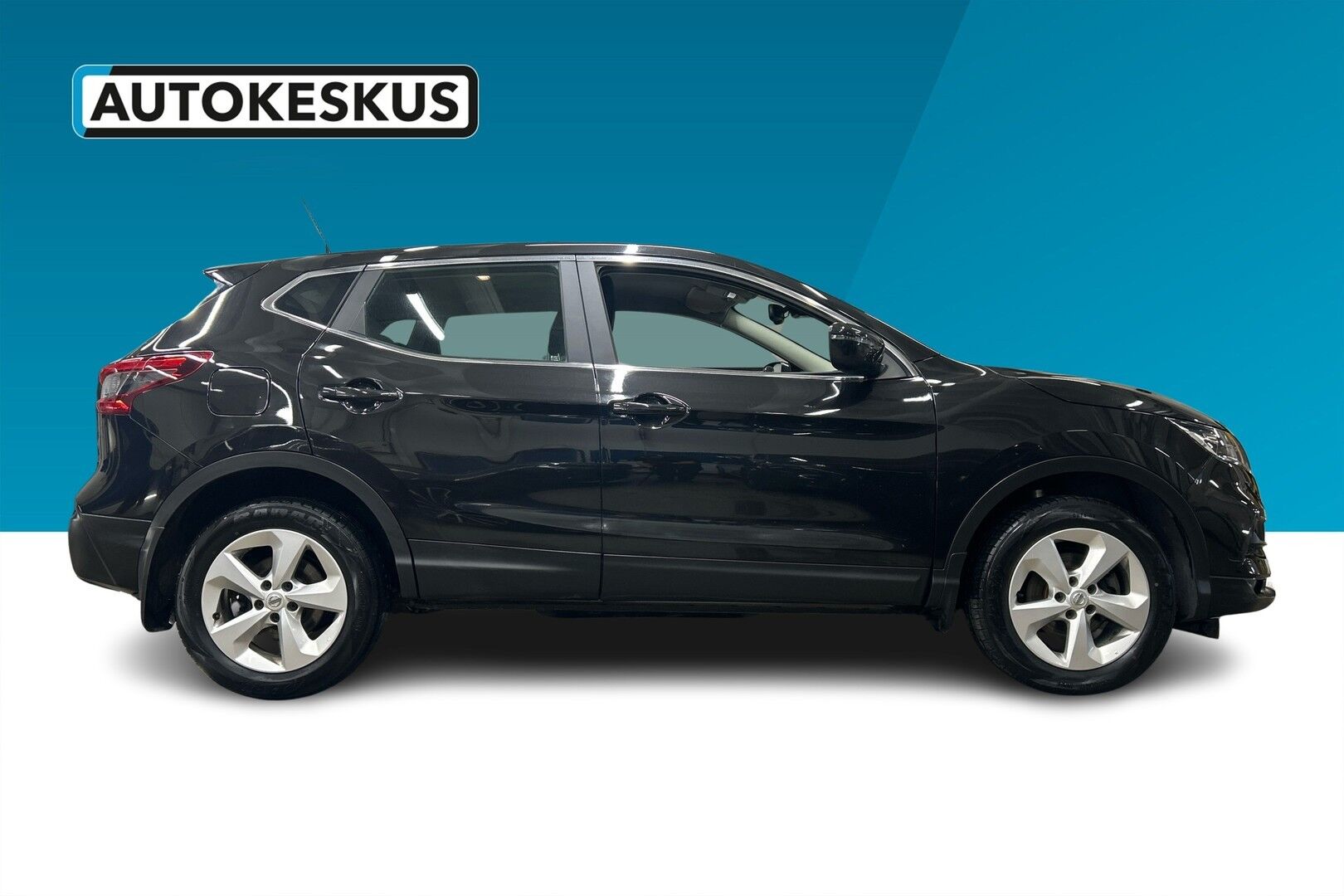 Nissan Qashqai iso kuva 5