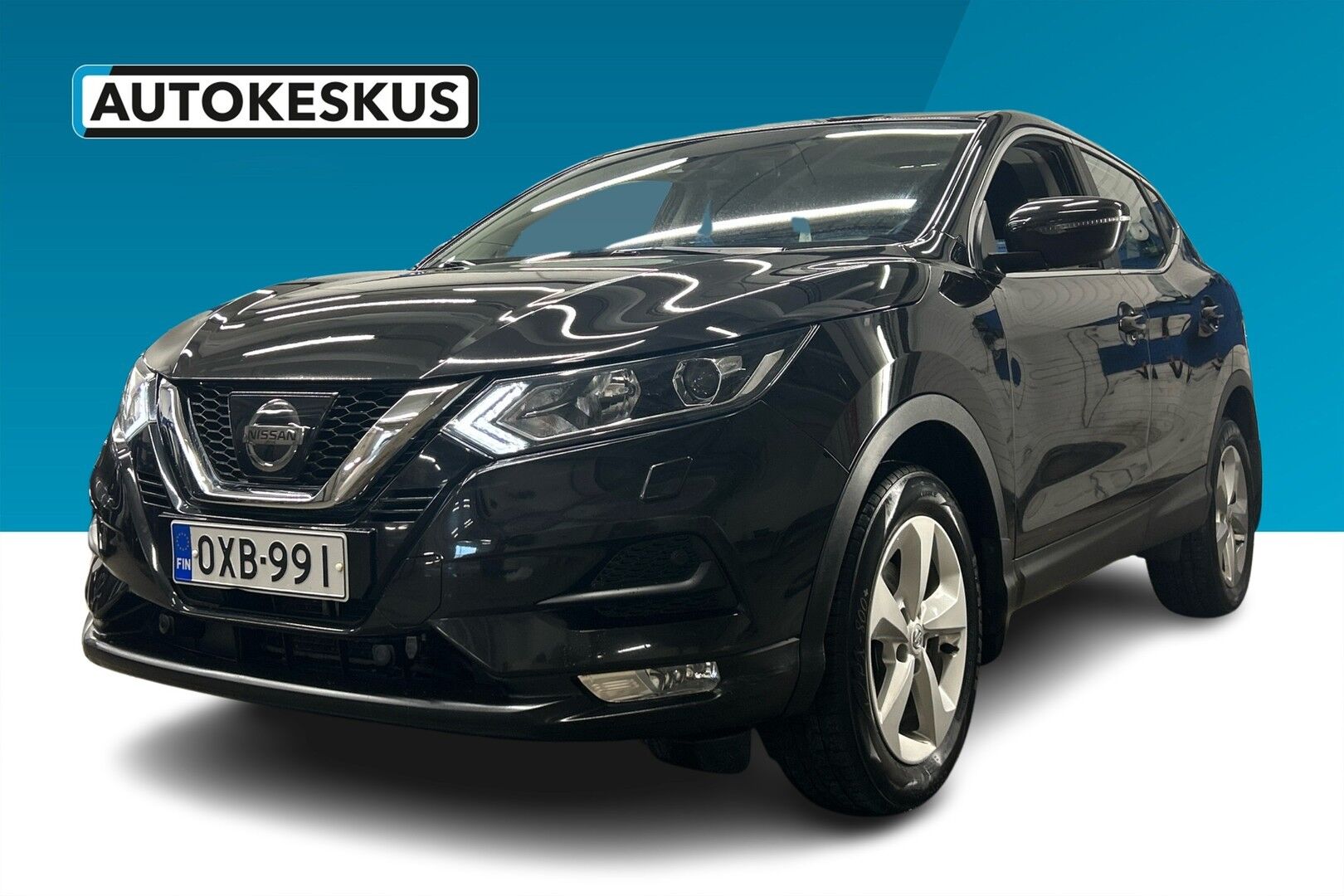 Nissan Qashqai iso kuva 0