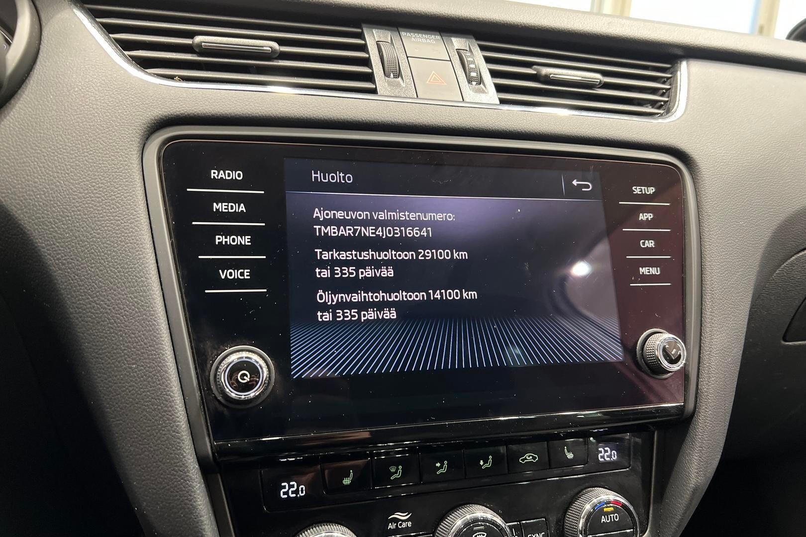 Skoda Octavia iso kuva 19