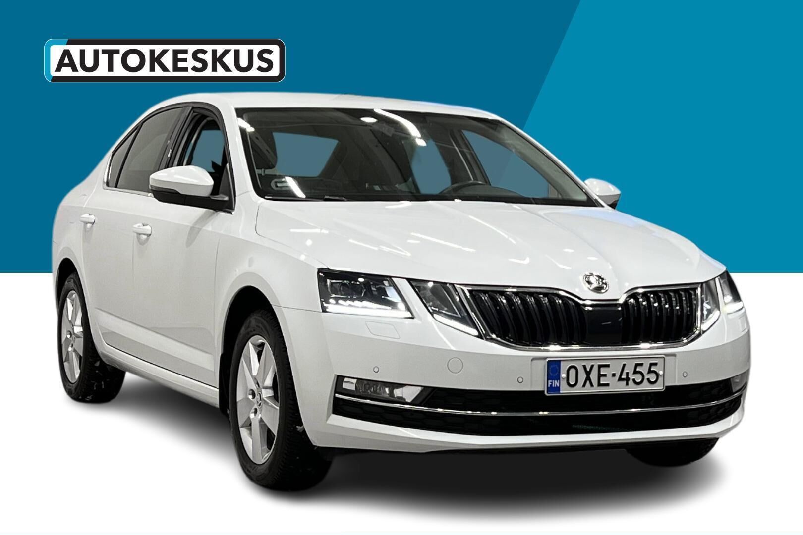 Skoda Octavia iso kuva 3