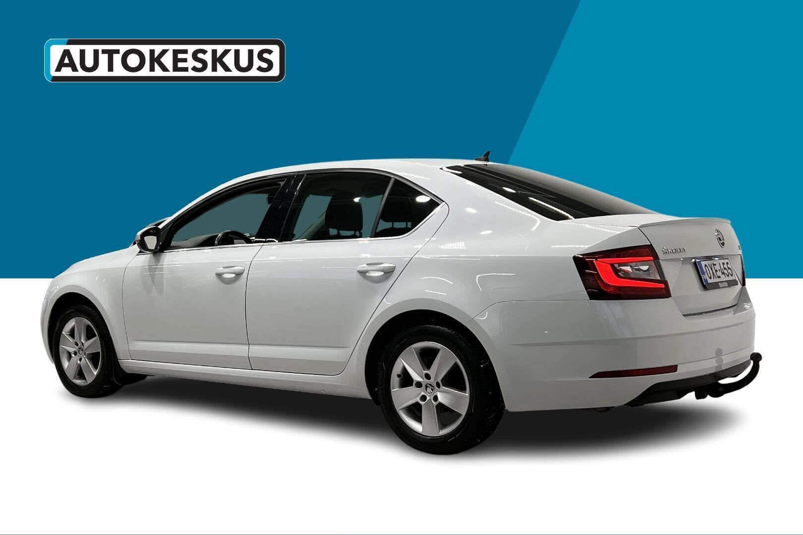 Skoda Octavia iso kuva 7