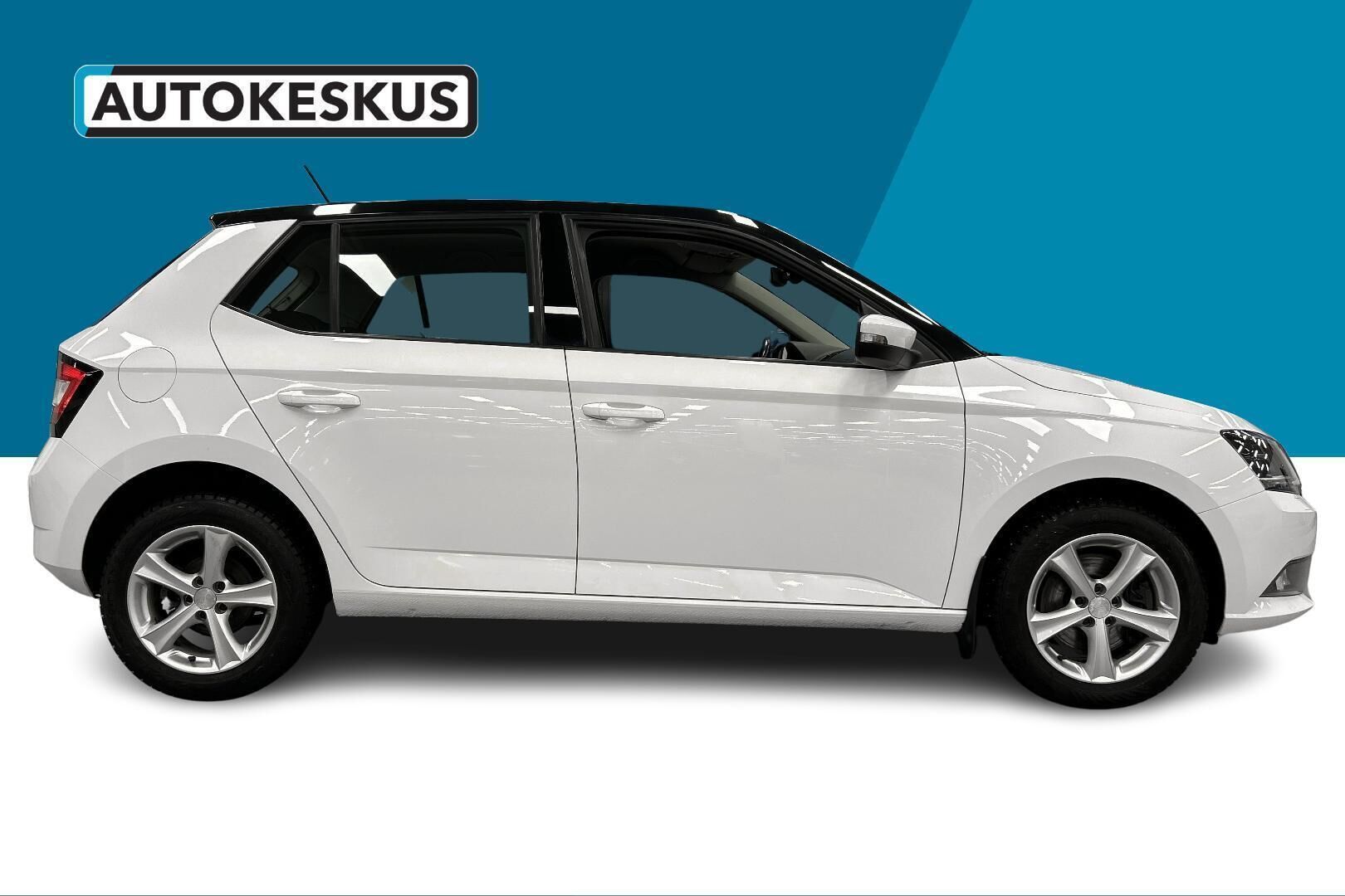 Skoda Fabia iso kuva 5