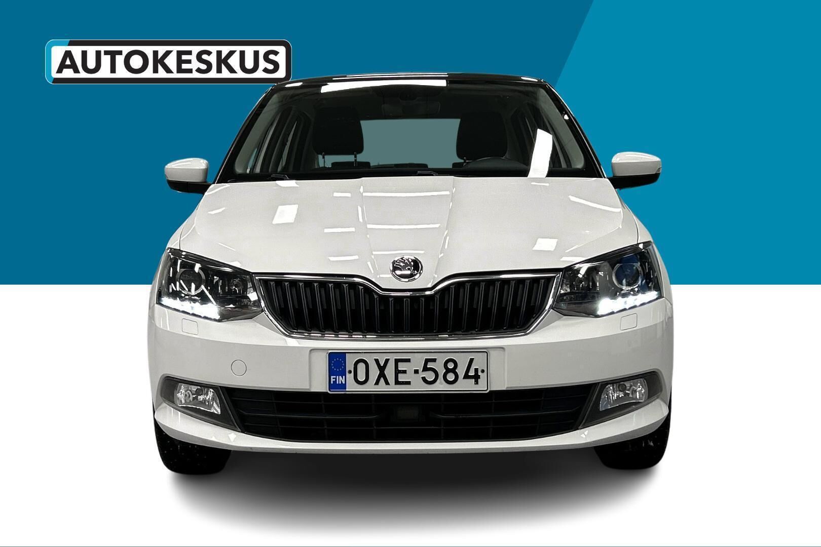Skoda Fabia iso kuva 2