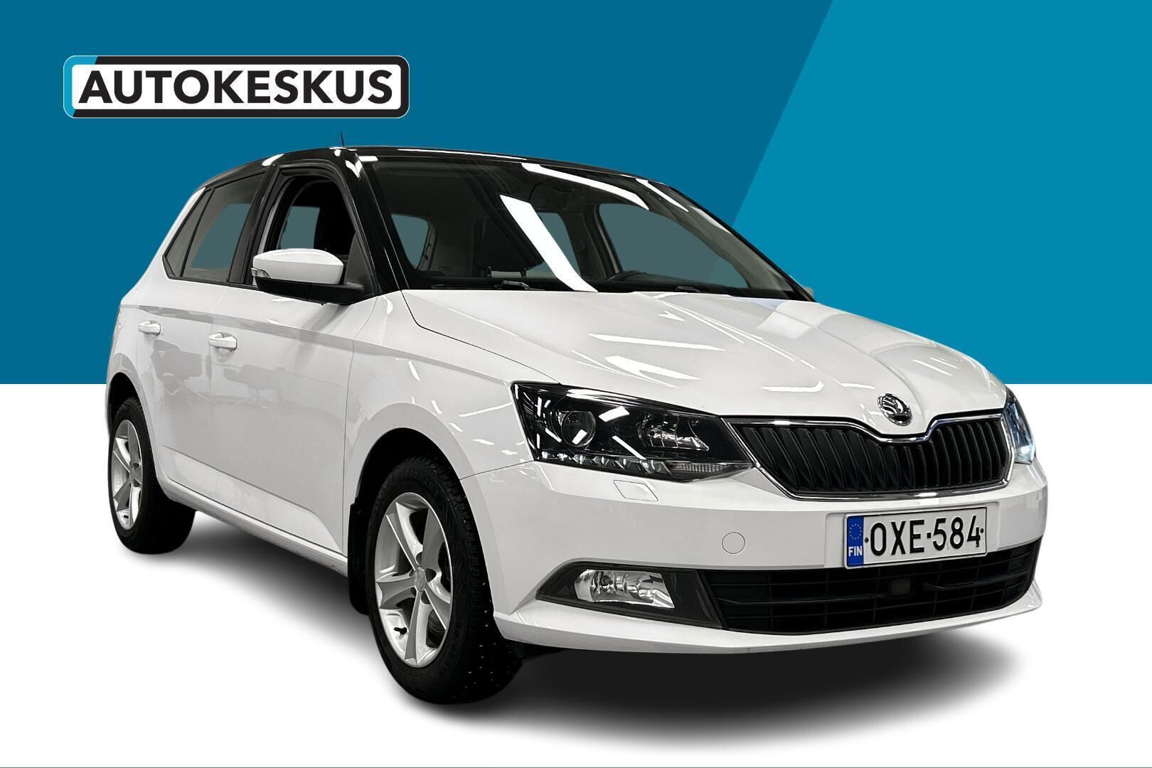 Skoda Fabia iso kuva 3