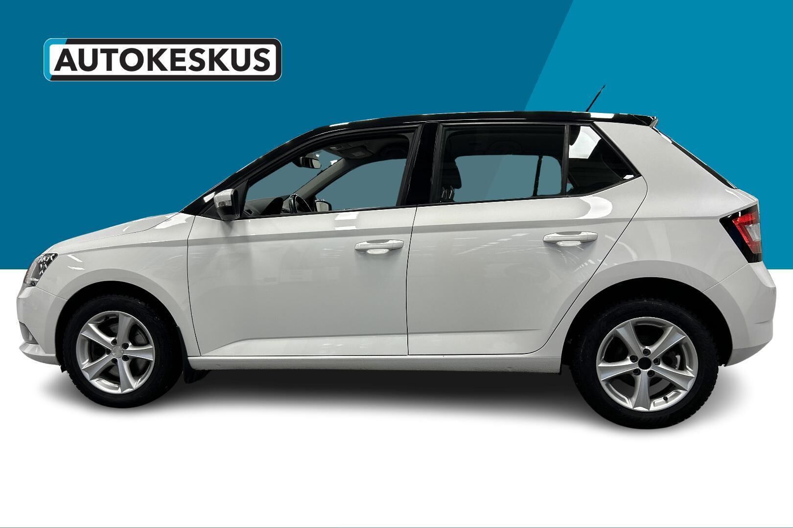 Skoda Fabia iso kuva 8