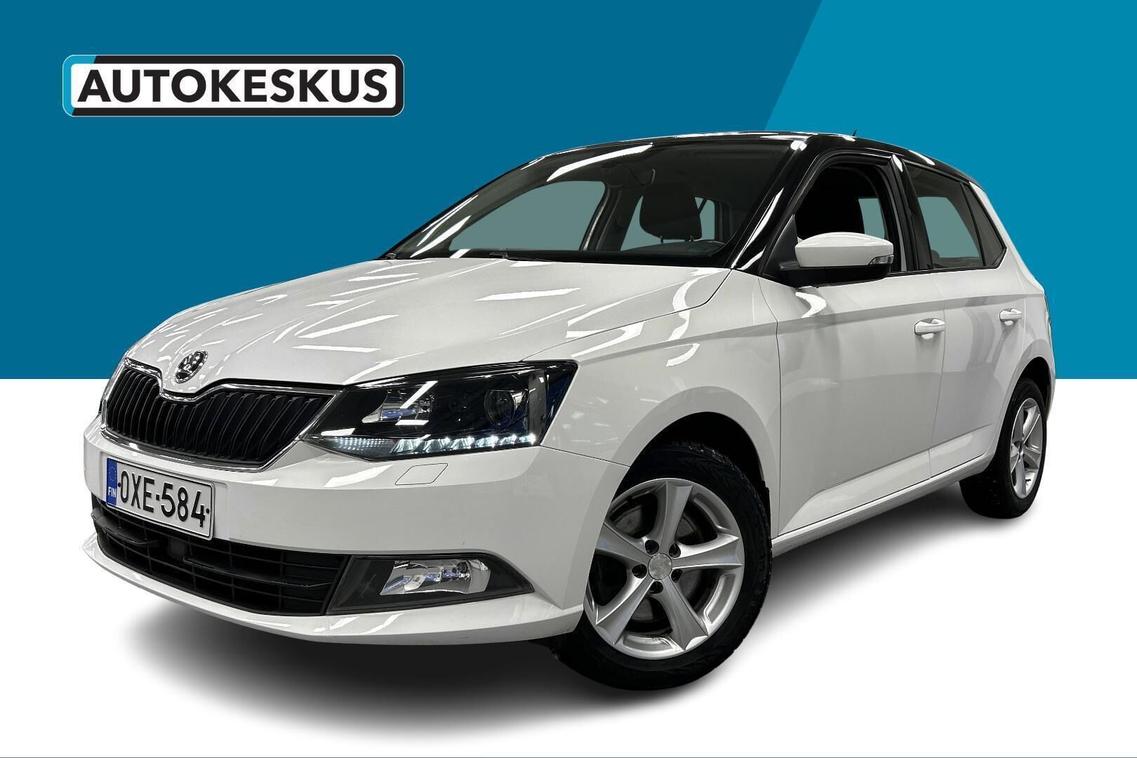 Skoda Fabia iso kuva 0