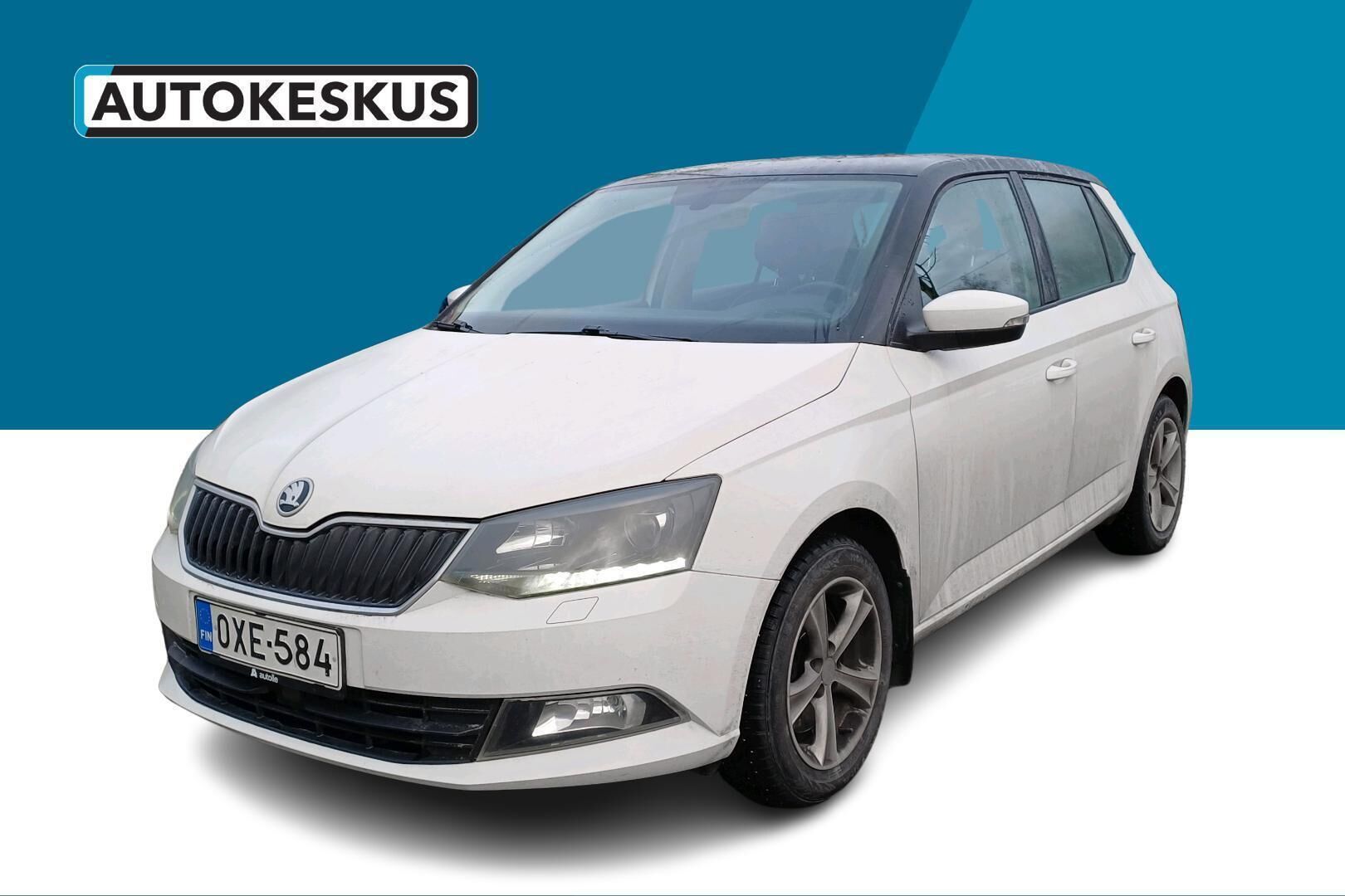 Skoda Fabia iso kuva 0