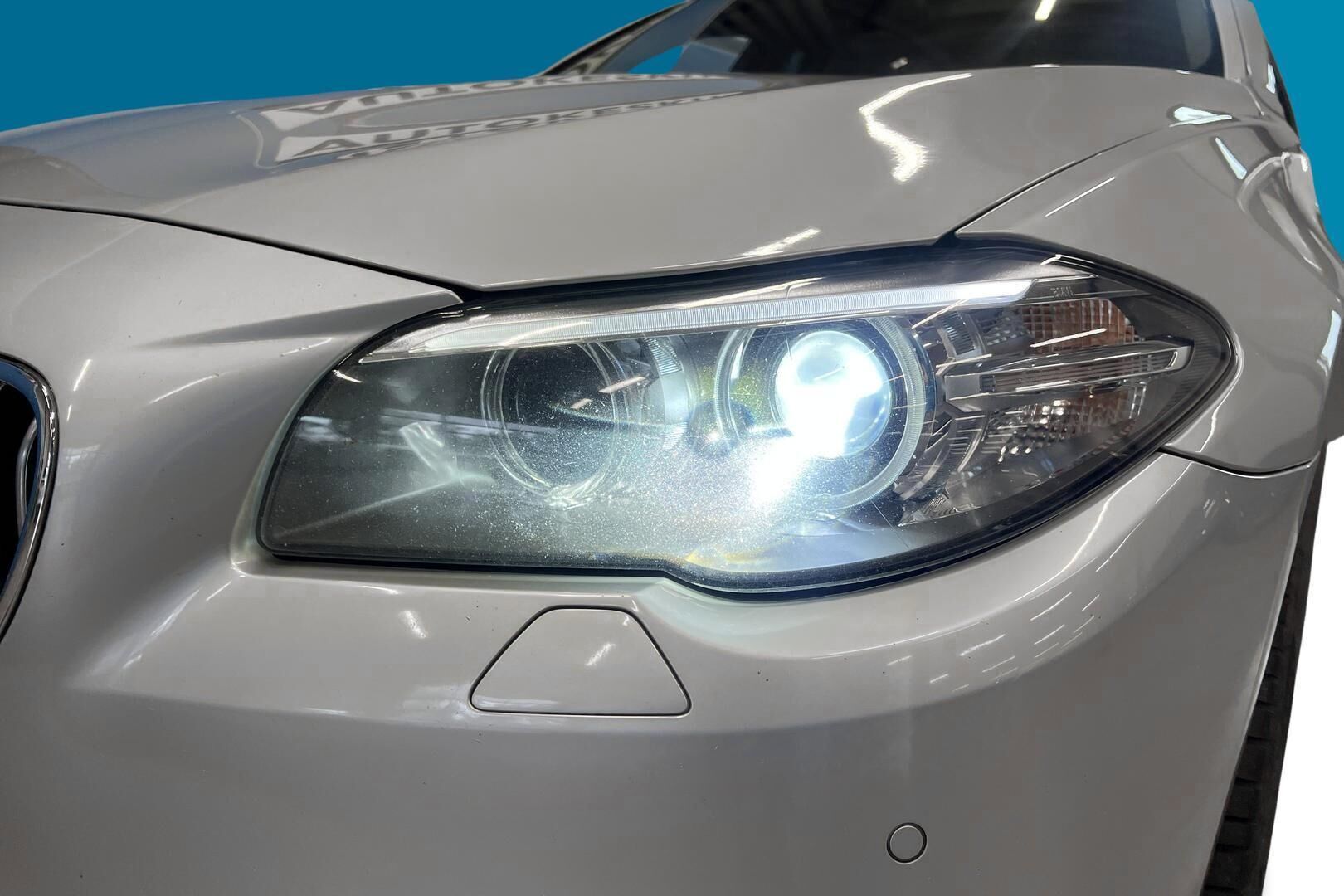 BMW 5-sarja iso kuva 18