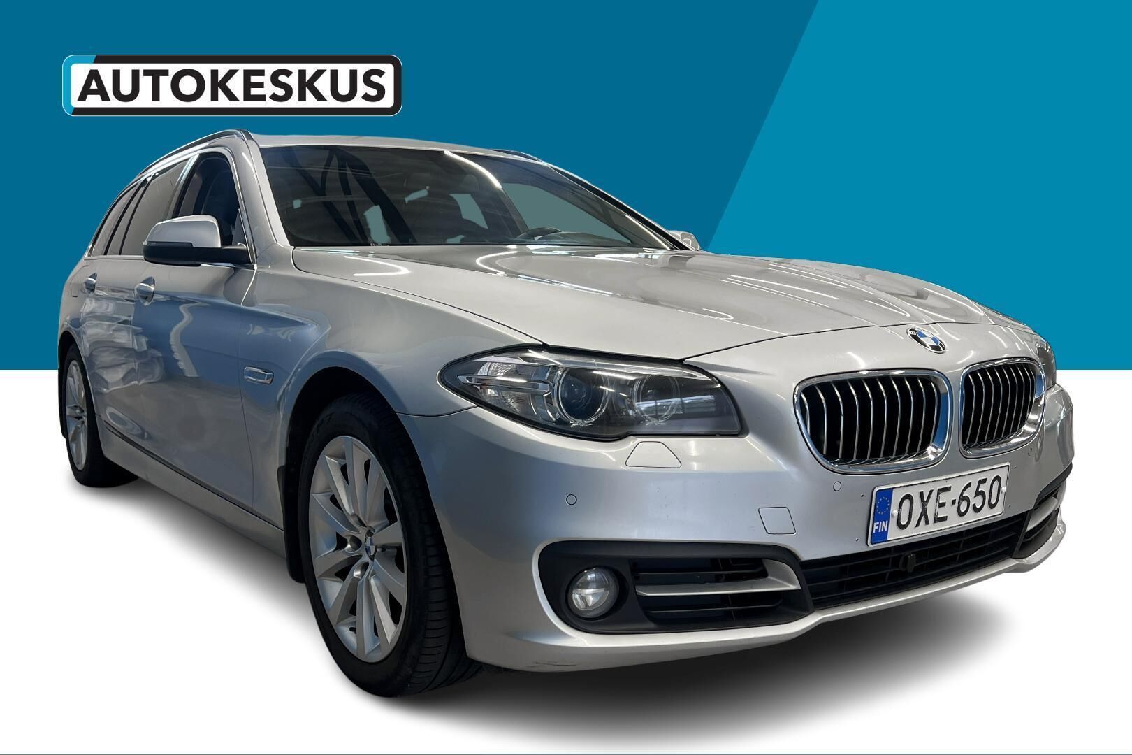 BMW 5-sarja iso kuva 3