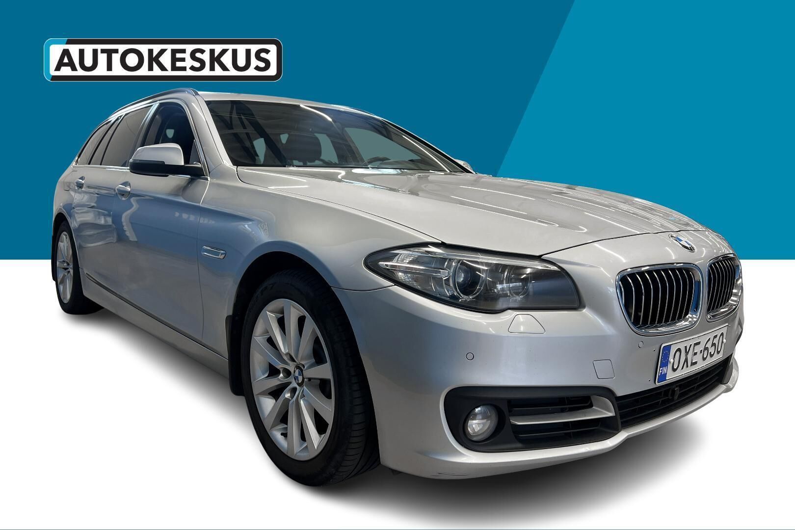 BMW 5-sarja iso kuva 4