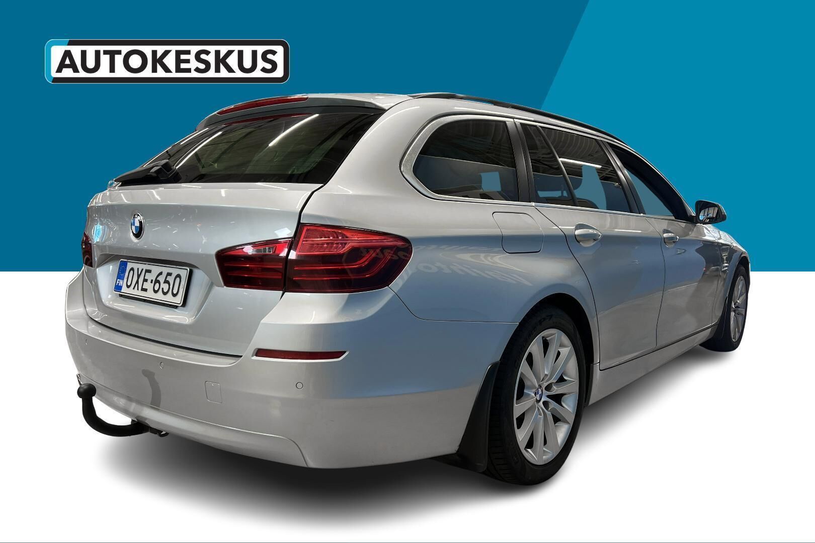 BMW 5-sarja iso kuva 5