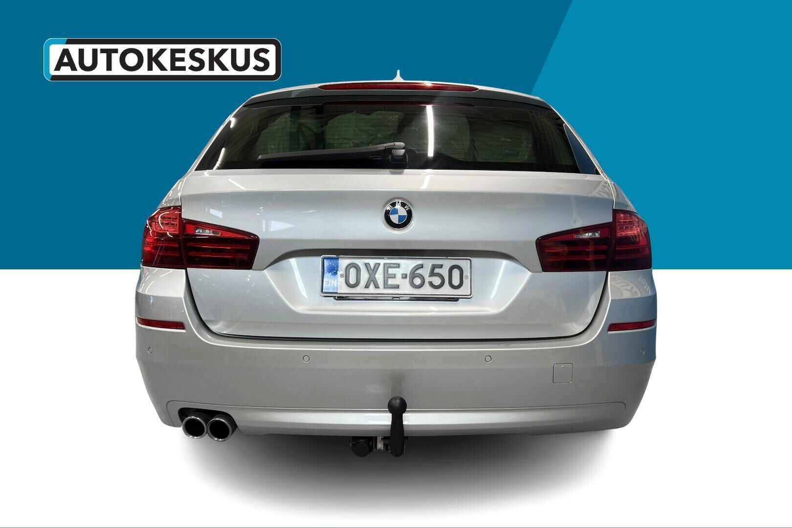 BMW 5-sarja iso kuva 6