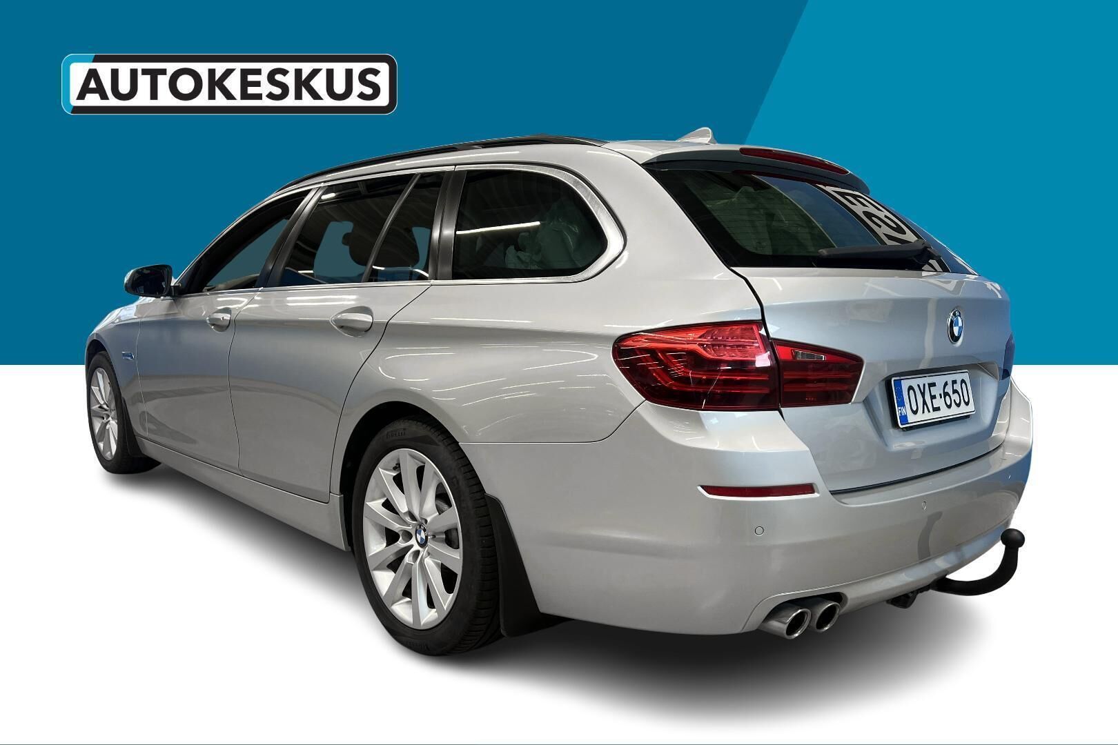 BMW 5-sarja iso kuva 7