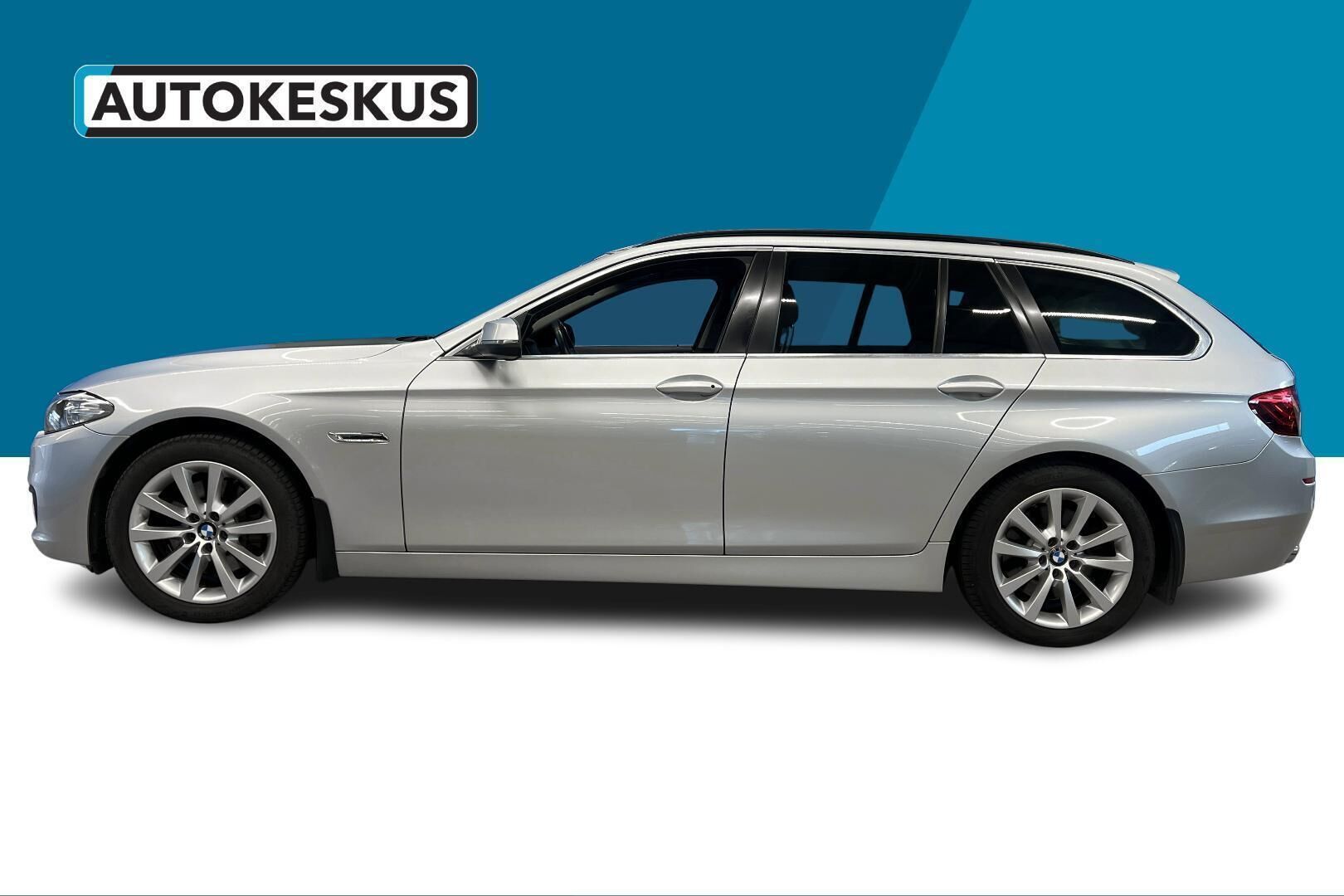 BMW 5-sarja iso kuva 8