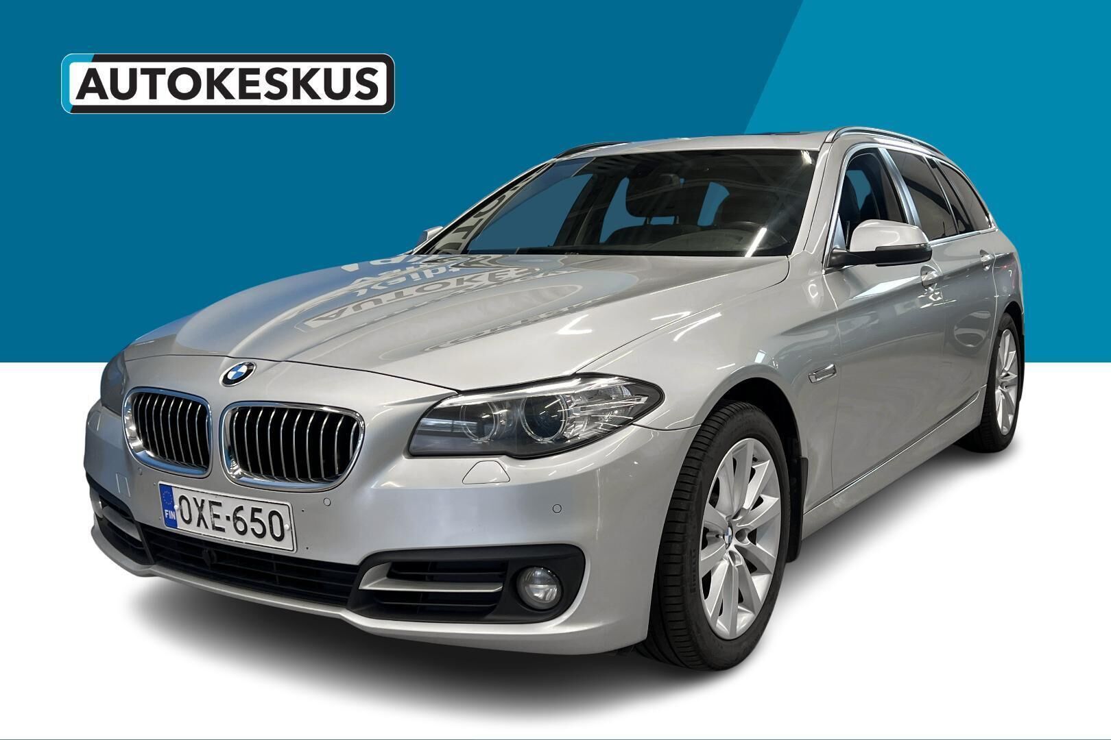 BMW 5-sarja iso kuva 0