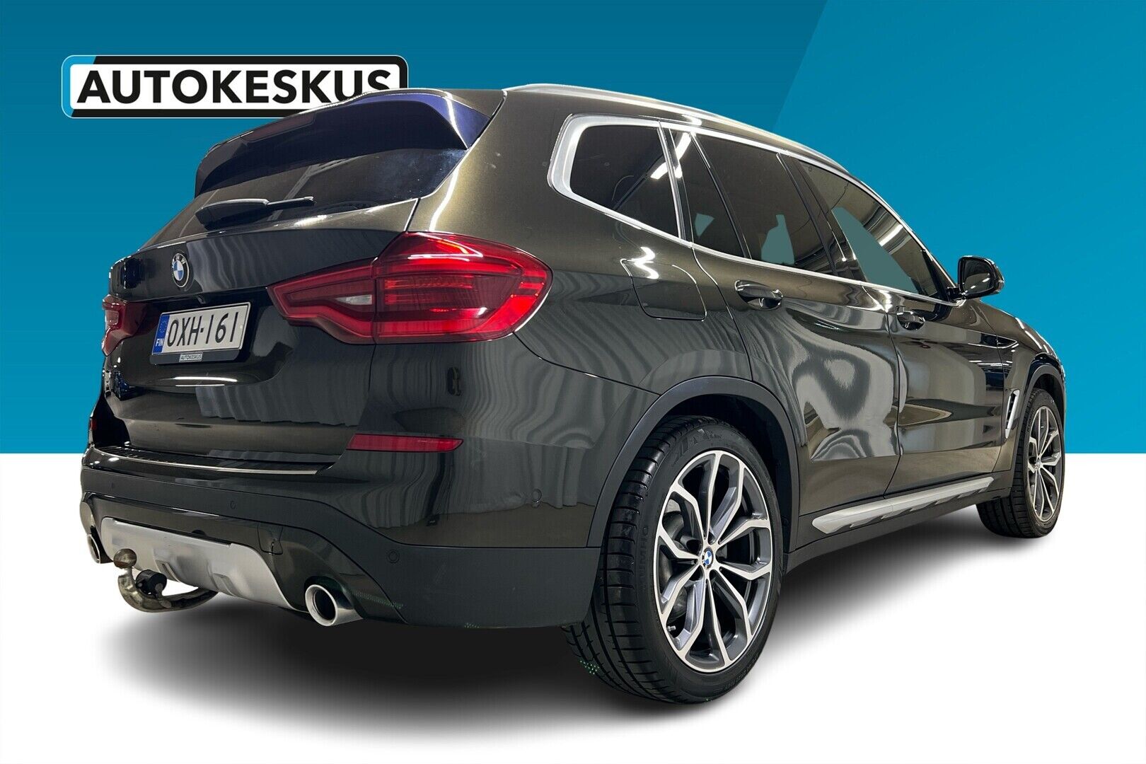 BMW X3 iso kuva 1