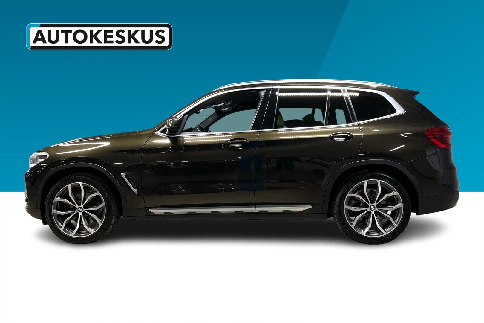 BMW X3 iso kuva 4
