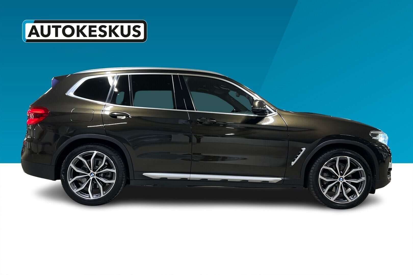 BMW X3 iso kuva 5