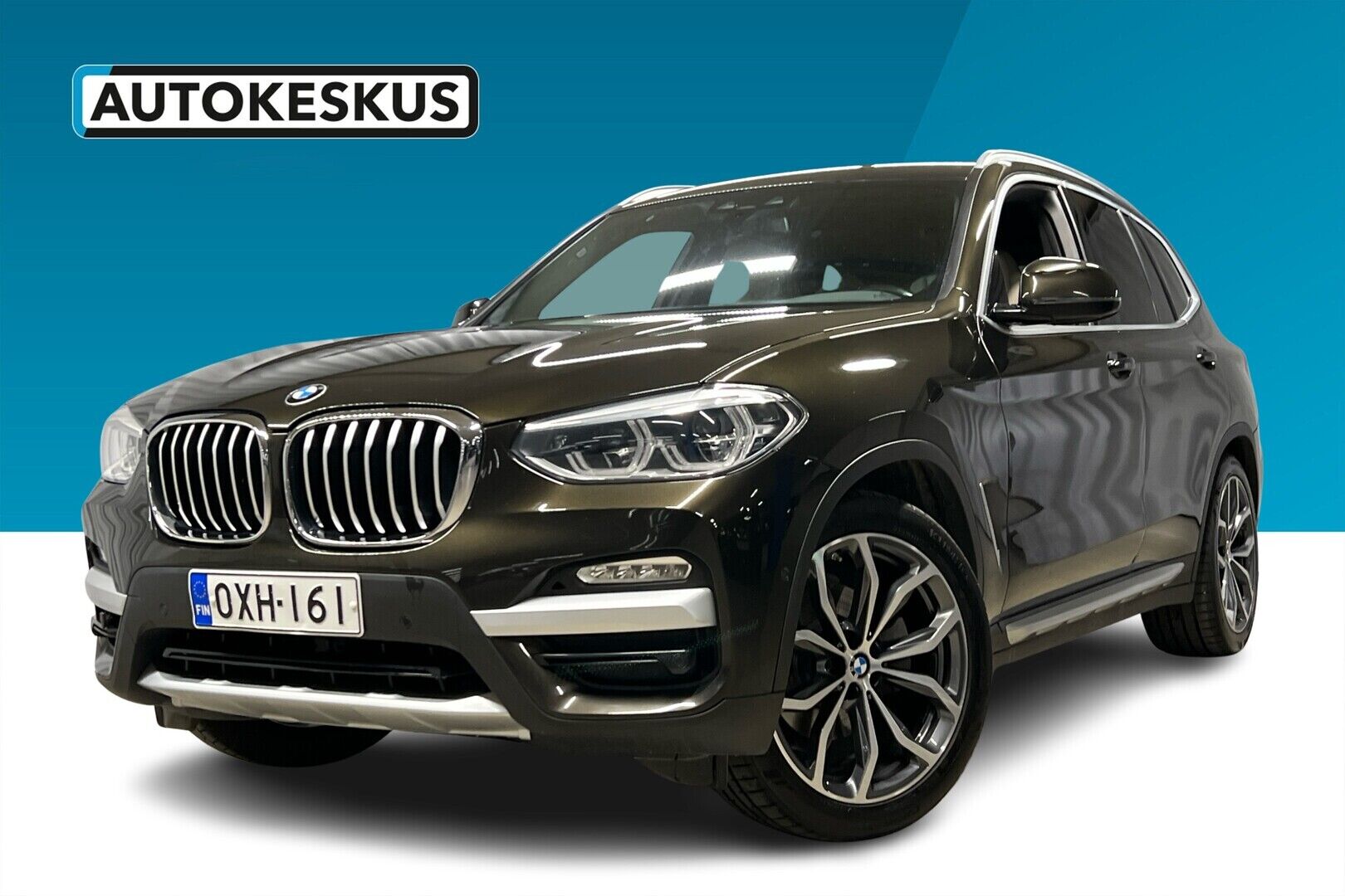 BMW X3 iso kuva 0